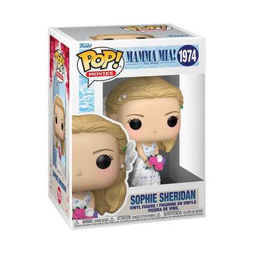 Funko Pop! Movies: Mamma Mia - Sophie Sheridan - Collectable Vinyl Figure - Gift Idea - Official Merchandise - Toys for Kids & Adults - Movies Fans