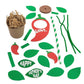 Growing Pepper Father’s Day Craft Kit, Makes 6