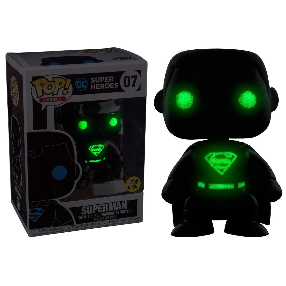 DC Comics Justice League Superman Silhouette Exclusive Pop Figure