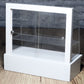 Miniature Cake Bakery & Bread Display Cabinet Beautifully Handmade, piece by piece - 1/12 Scale Dollhouse Bakery Furniture, Acrylic & Wood Showcase