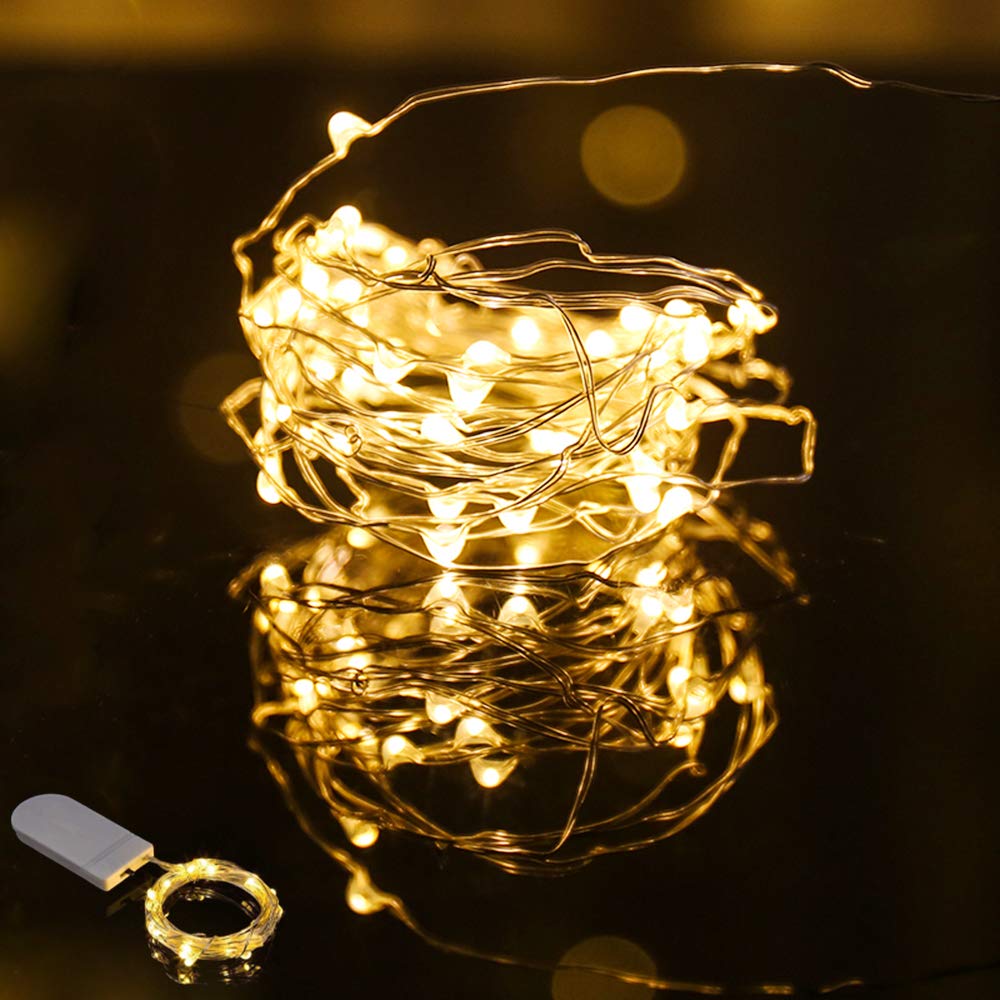 Party Led Balloons, 18 Packs Light Up Balloon Battery Included 3 Meters String Lights Inflated Size 22 Inches Clear Balloon, for Birthday Party