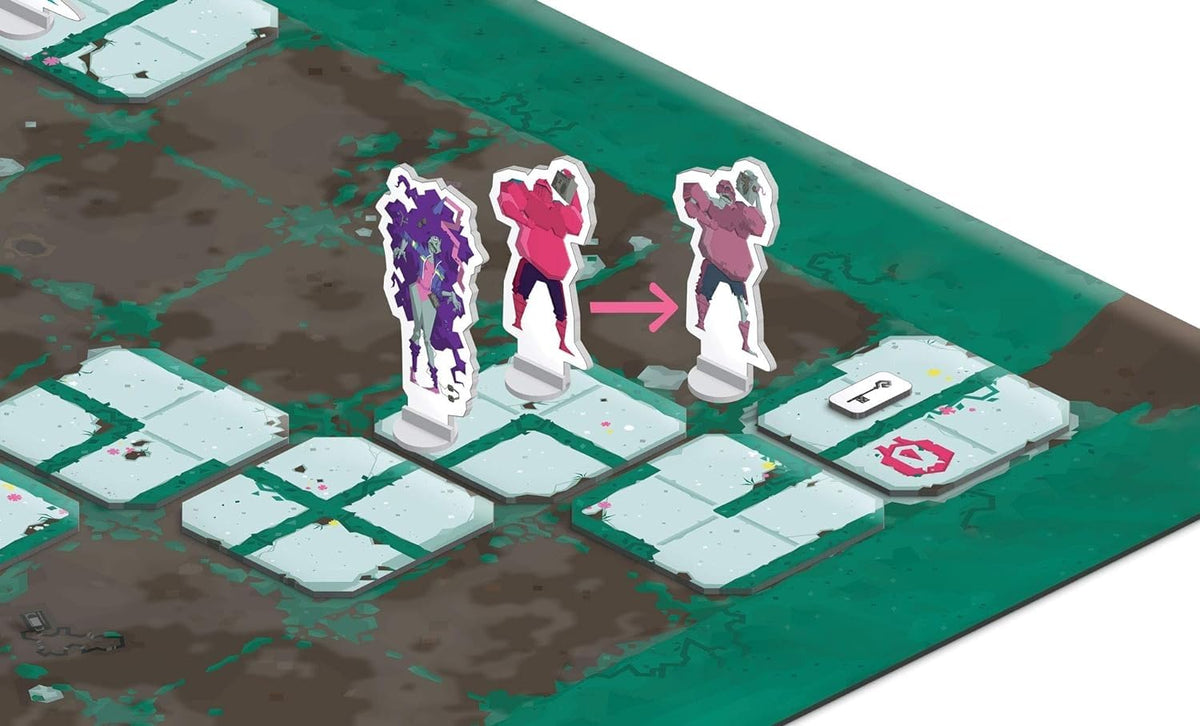 Zombie Princess and the Enchanted Maze | WizKids Board Game