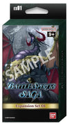Battle Spirits Saga TCG: Expansion Set 01 Elemental Spark (EX01) English