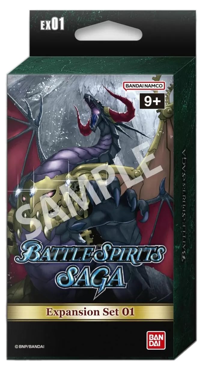 Battle Spirits Saga TCG: Expansion Set 01 Elemental Spark (EX01) English