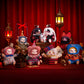 niannyyhouse Plush Blind Box Figures, 6.3inch Movable Joint Collectible Toys, Mystery Doll Blind Box (Single Box)