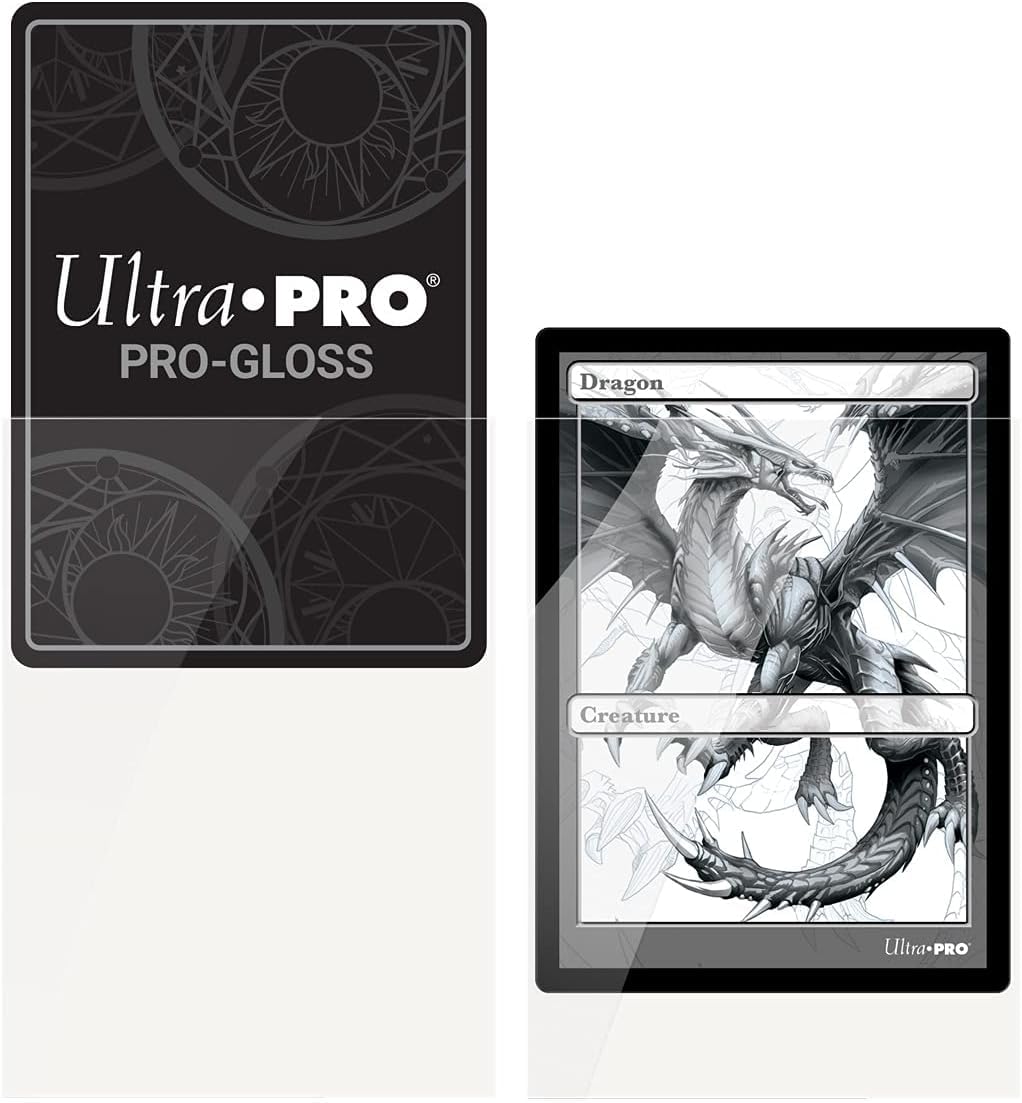 Ultra Pro Clear Standard Size Deck Protectors - 100 ct.