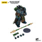 JOYTOY Action Figures Warhammer 40K 7.48inch Alpha Legion Alpharius, Primarch of The XXth Legion 1/18 Movable Model Collectible Figurine Ages 15+