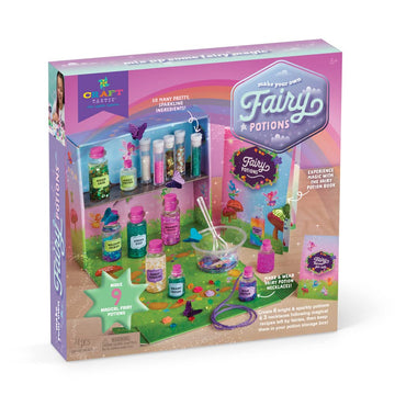 Craft-tastic - Fairy Potions Craft Kit - Make 9 Magical Fairy Potions