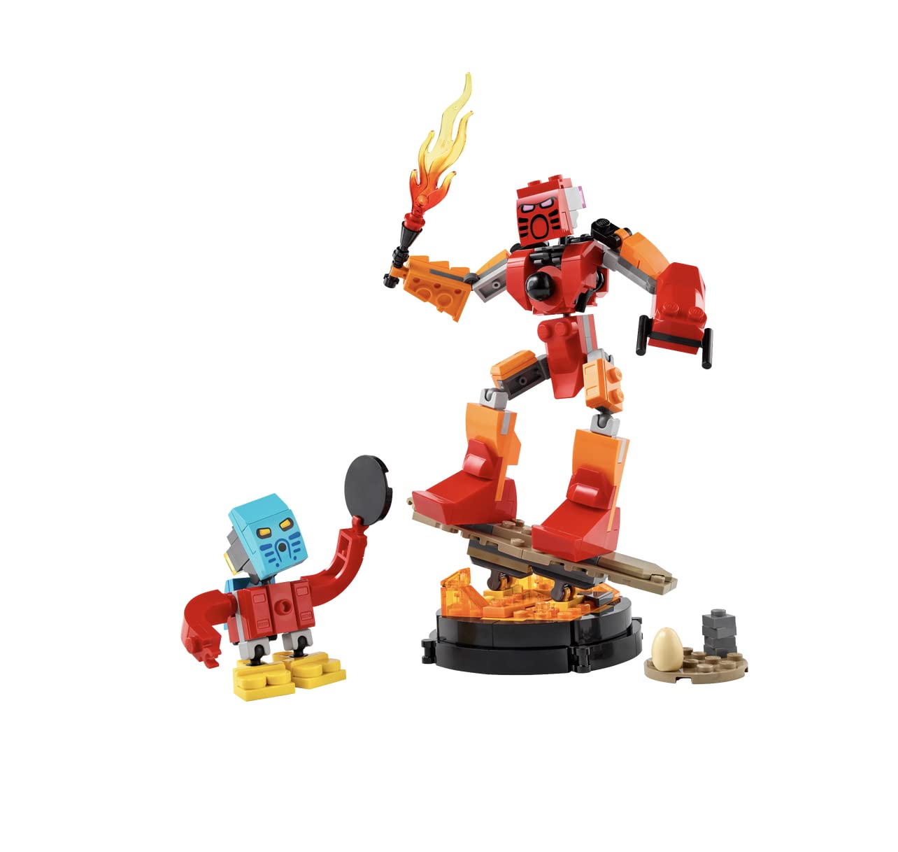 LEGO Bionicle Tahu and Takua 40581