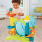 Little Tikes 2-in-1 Activity Tunnel, Indoor Outdoor Playset for Toddlers, Boys and Girls Ages 1-3 Years
