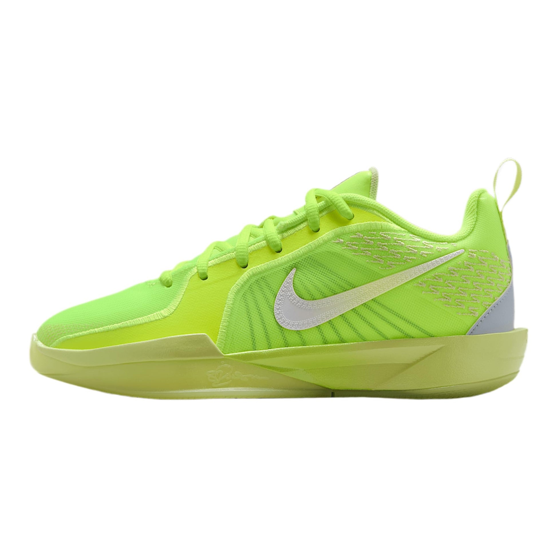 Sabrina 2 SE Big Kids' Basketball Shoes (Volt/Life Lime/Ghost/Doll) Size 5.5