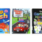 Regal Games - Go Fish, Garbage Monsters, Highway Hunt Card Games Set - Family-Friendly, Fun Card Games - Search & Find, Matching, Counting - Ages 3+
