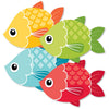 Big Dot of Happiness Let’s Go Fishing - Decorations DIY Fish Themed Birthday Party or Baby Shower Essentials - Set of 20