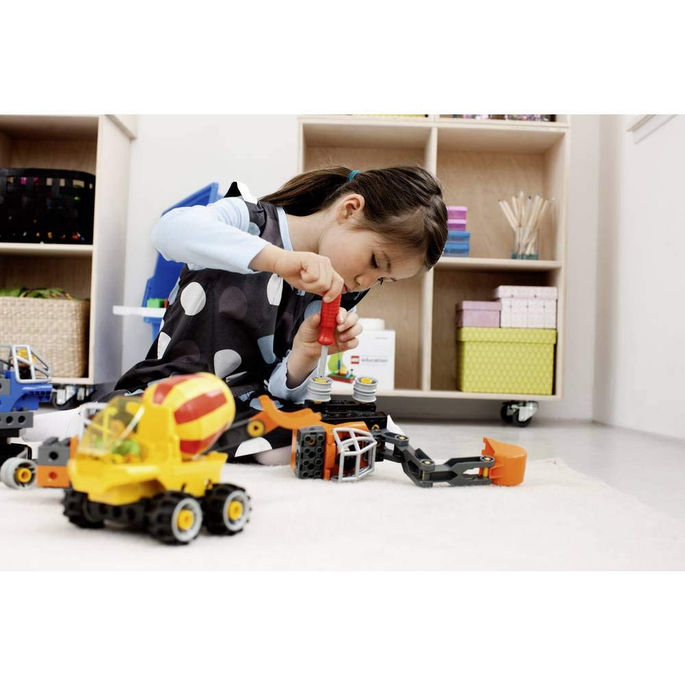 LEGO Tech Machines DUPLO Set 45002, Fun Stem Engineering Toy & Steam Learning for Girls & Boys Ages 3 & Up (95Piece)