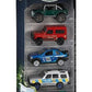Matchbox 2017 Land Rover 1:64 Scaled 5-Pack