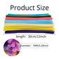 200pcs Pipe Cleaners, Glitter Gold Pipe Cleaners Craft Supplies,Thick Chenille Stems Fuzzy Wire Sticks Holiday Decorations and School Supplies