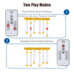NYTGAH Reflex Challenge Game with Lights, Hand Eye Coordination Training Toy Kit, Upgrade Remote Control Drop Stick Game with 3 Adjustable Speed & 2