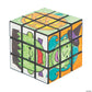 Color Your Own Mini Halloween Magic Cubes - Crafts for Kids and Fun Home Activities