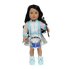 Adora 18" Rebel Girls Doll Collection - Inspired by Good Night Stories Rebel Girl Books - Premium Quality Soft and Movable Doll Body with Realistic