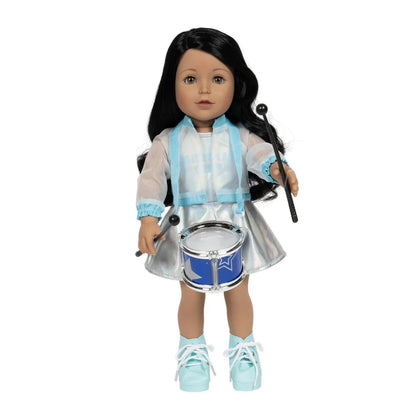 Adora 18" Rebel Girls Doll Collection - Inspired by Good Night Stories Rebel Girl Books - Premium Quality Soft and Movable Doll Body with Realistic