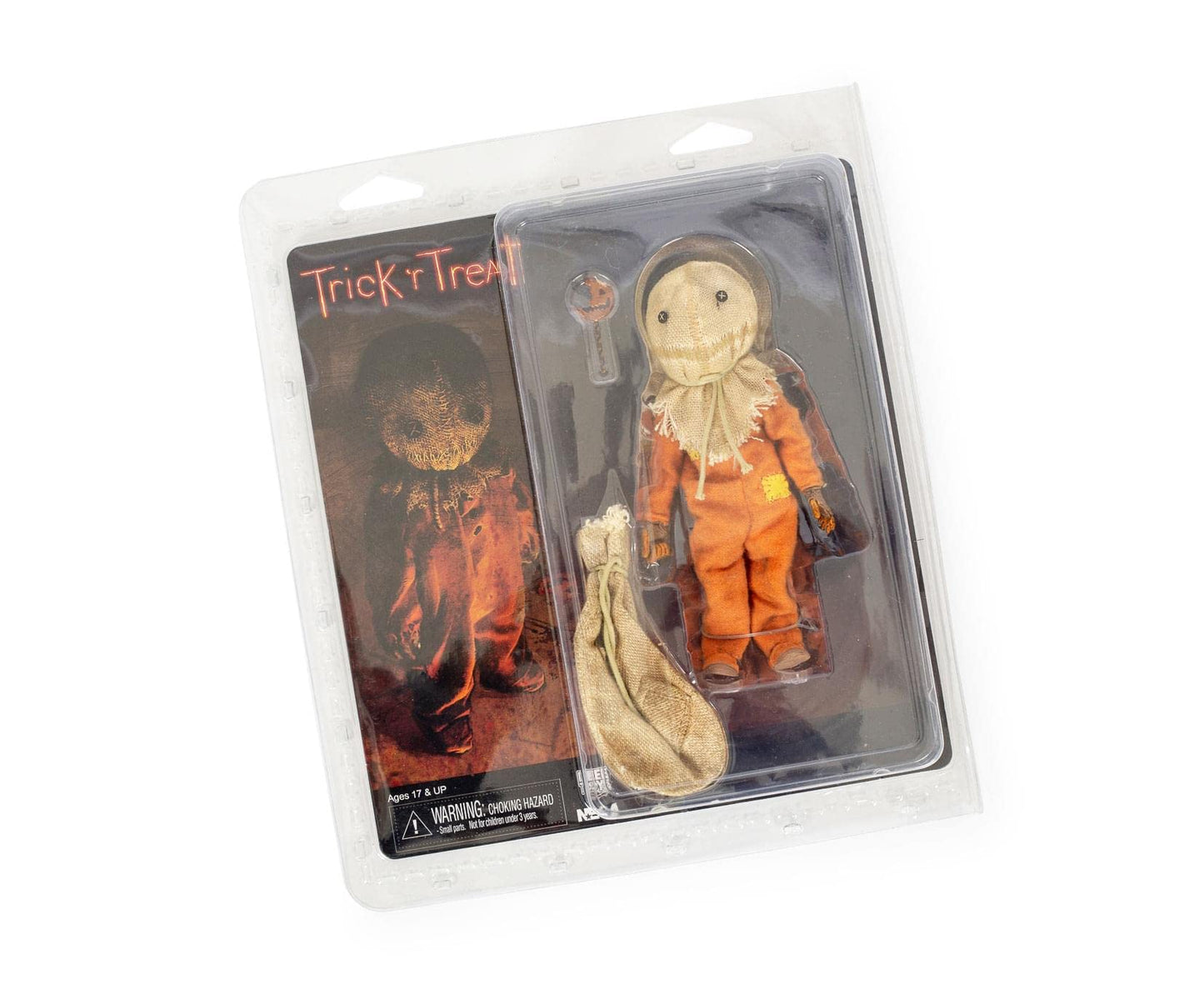 NECA Trick R Treat Sam - Clothed 8" Scale Action Figure