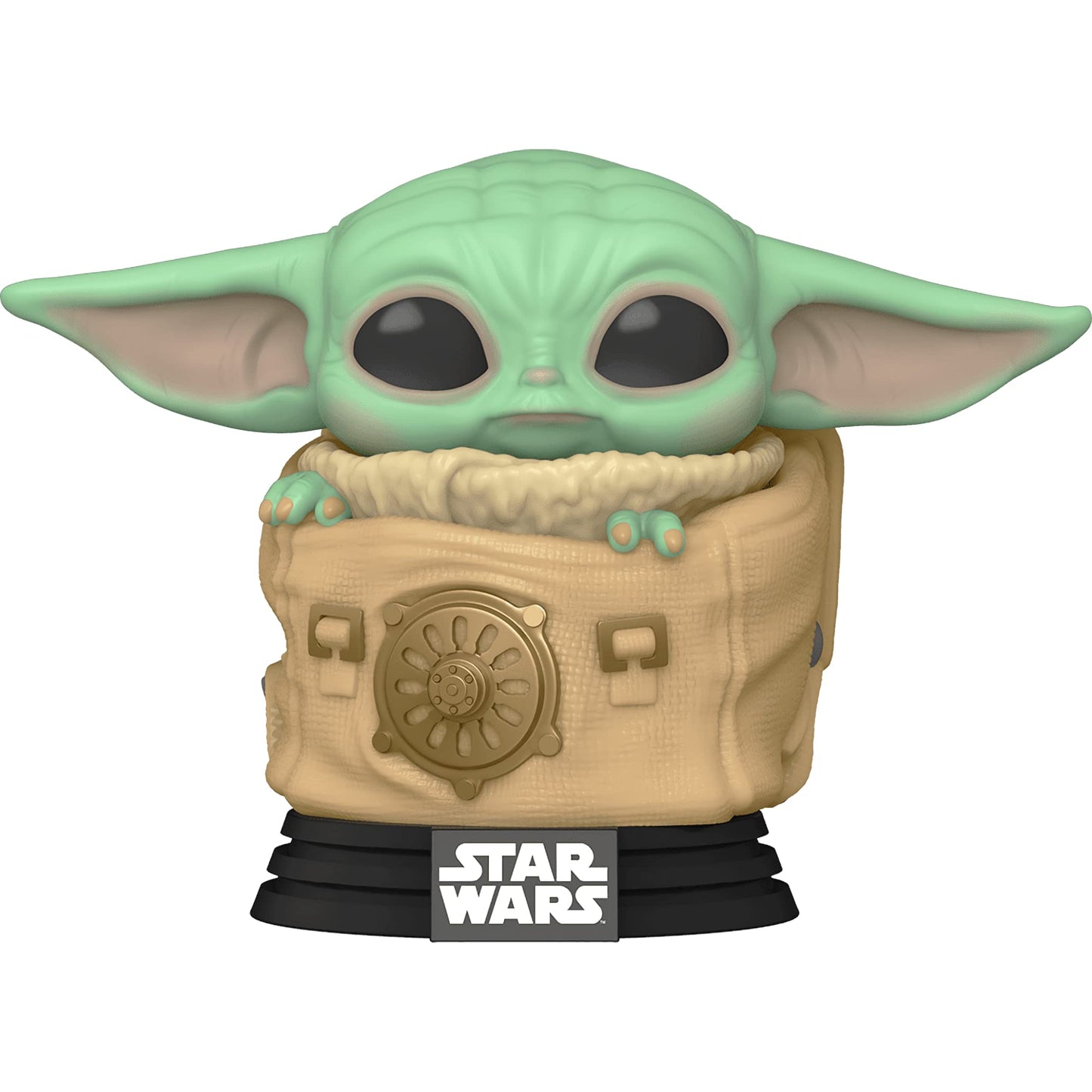 Funko The Child: P o p ! Vinyl Figurine Bundle with 1 Compatible 'ToysDiva' Graphic Protector (405-50963 - B)