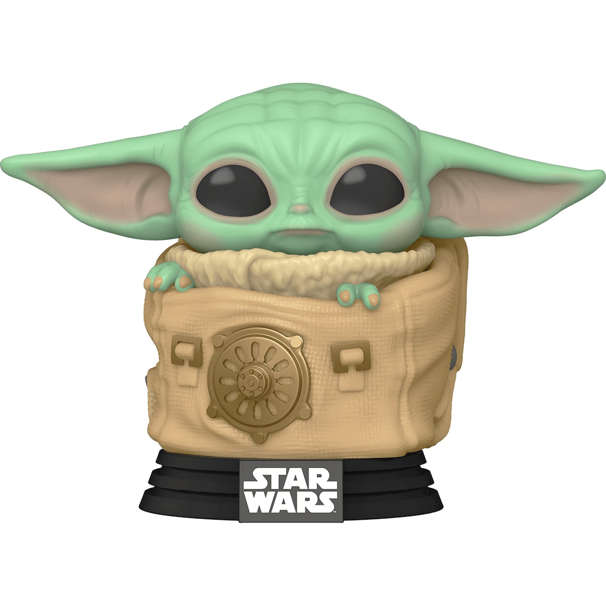 Funko The Child: P o p ! Vinyl Figurine Bundle with 1 Compatible 'ToysDiva' Graphic Protector (405-50963 - B)