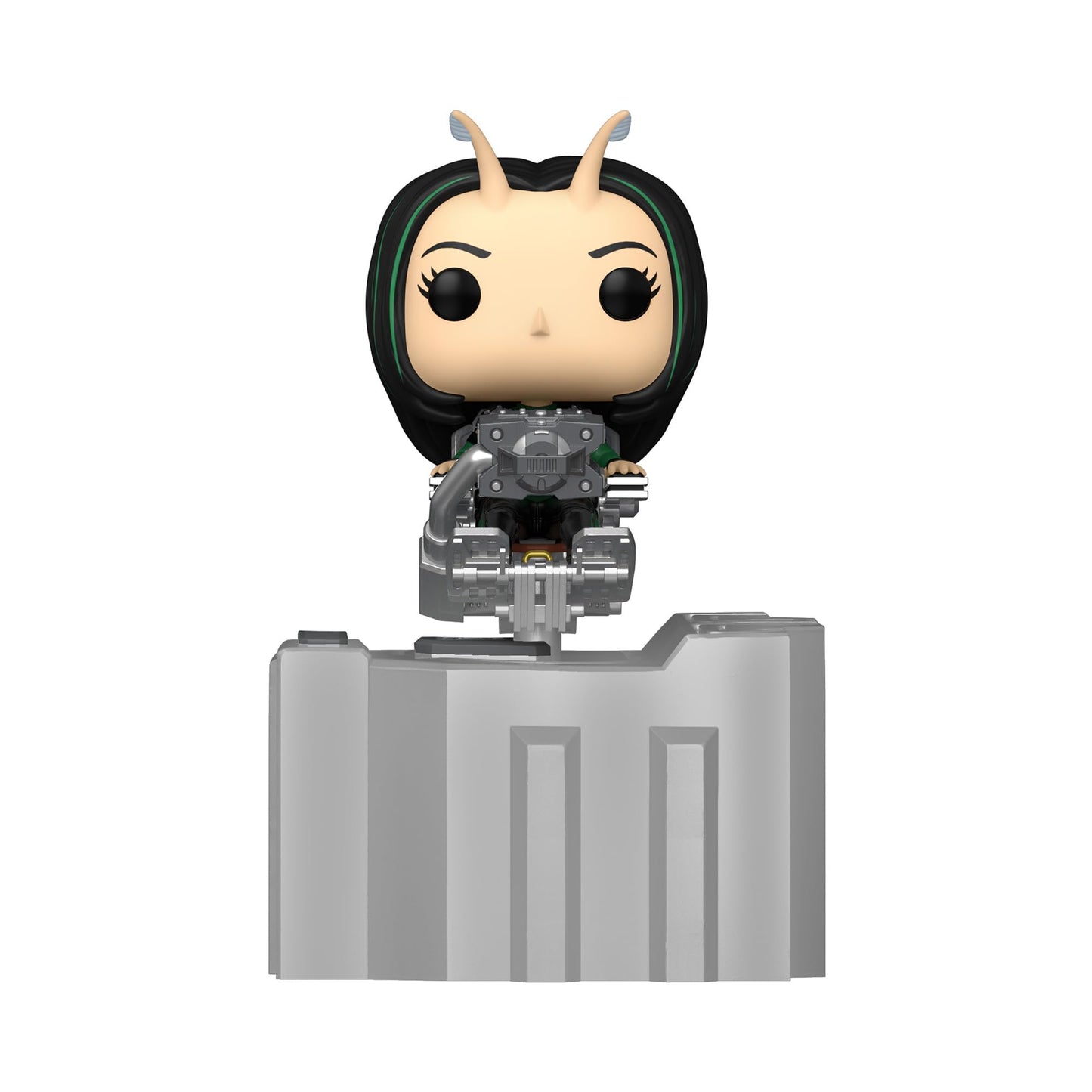 Funko Pop! Deluxe: Marvel - Guardians of The Galaxy Ship - Mantis - Avengers - Amazon Exclusive - Collectable Vinyl Figure - Gift Idea - Official