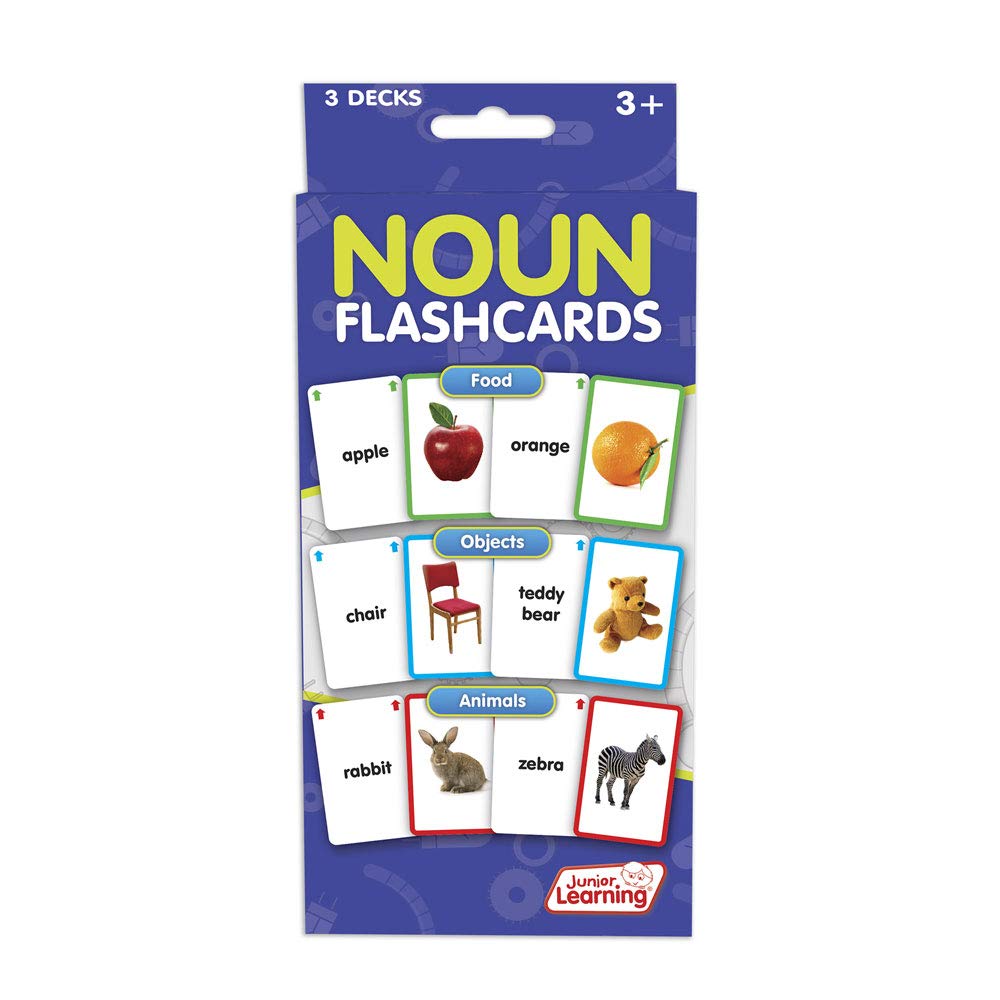Junior Learning Noun Flash Cards