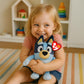 Ty Beanie Babies Bandit (Dad) from The Bluey TV Show