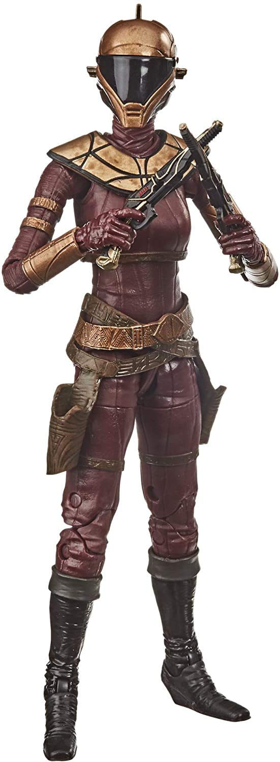 STAR WARS The Black Series Zorii Bliss Toy 6-inch Scale The Rise of Skywalker Collectible Figure, Toys for Kids Ages 4 and Up