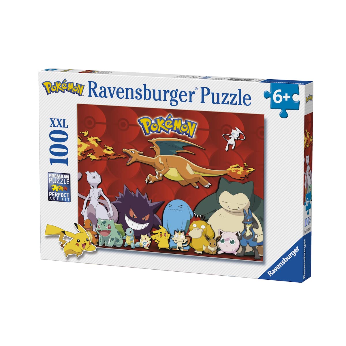 Ravensburger Pokemon - 100 Piece Jigsaw Puzzle with Extra Large Pieces for Kids Age 6 Years and Up