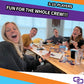 Connected Clues Rhyme Time - A Party Game for Clever Friends | Phrase Guessing Fun Based on The Popular Game Show Category | Play Standalone or Mix