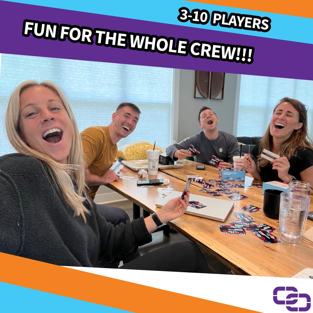 Connected Clues Rhyme Time - A Party Game for Clever Friends | Phrase Guessing Fun Based on The Popular Game Show Category | Play Standalone or Mix