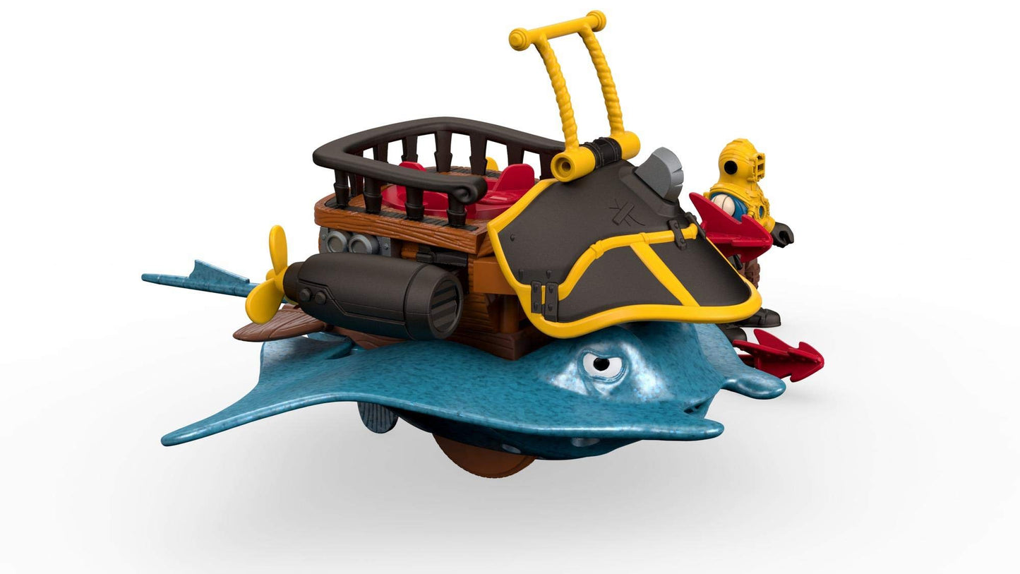 Fisher-Price Imaginext Captain Nemo & Stingray