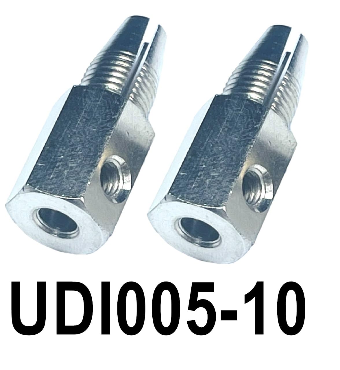 ZDingTech UDI005 UDIRC Arrow 5 RC Boat Parts 2pcs UDI005-10 Steel Rop Fixings 2pcs UDI005-11 Steel Rope clamp UDIRC 5 005 UDI005 UDI022 RC Boat Parts.