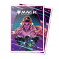 Ultra PRO - Foundations Liliana 105ct APEX Deck Protector™ Sleeves for Magic: The Gathering, Card Sleeves & TopLoaders for Cards - Friendly Trading