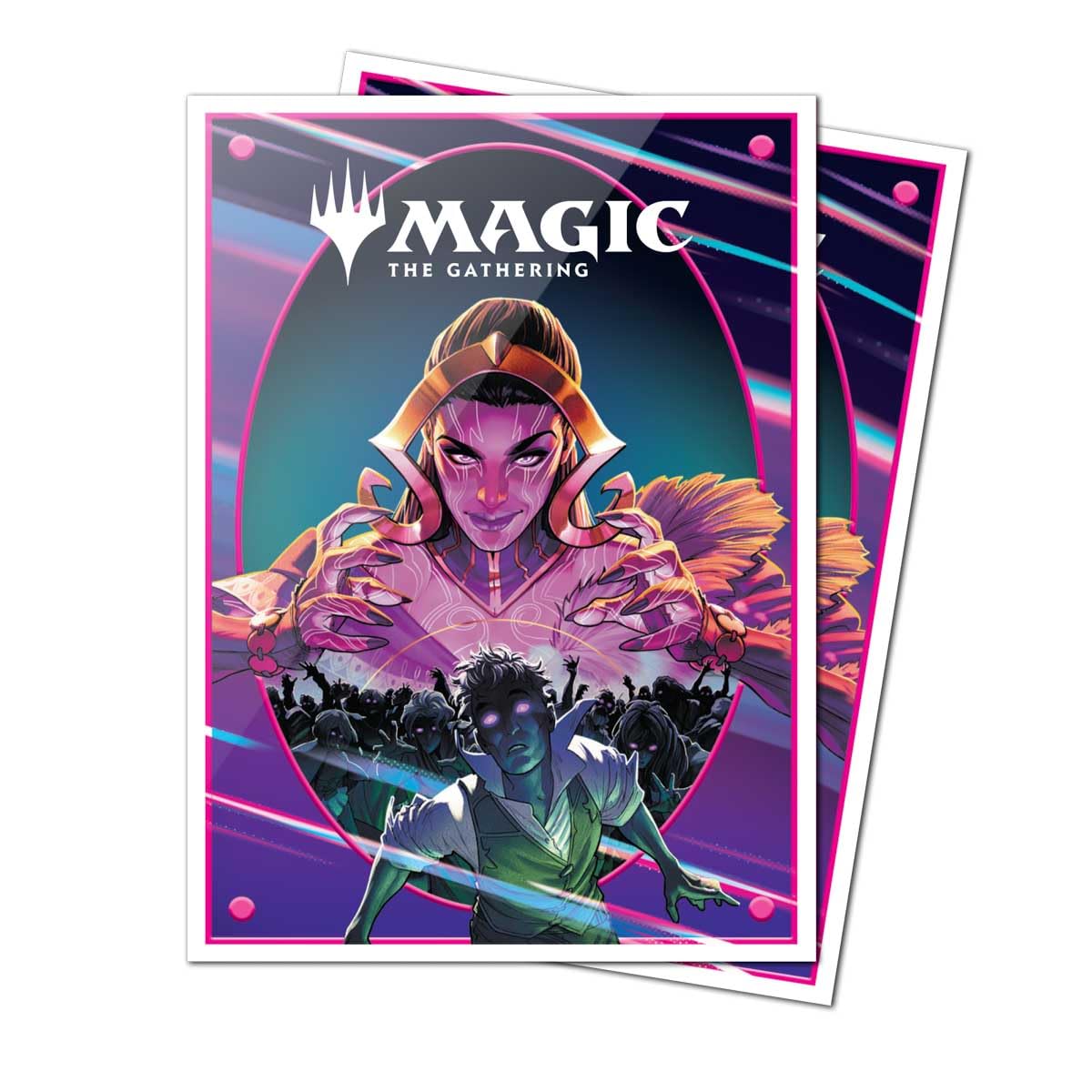 Ultra PRO - Foundations Liliana 105ct APEX Deck Protector™ Sleeves for Magic: The Gathering, Card Sleeves & TopLoaders for Cards - Friendly Trading