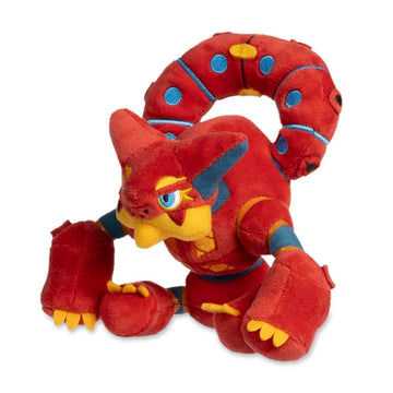 Pokémon Center: Volcanion Sitting Cuties Plush, 6 ¼ Inch