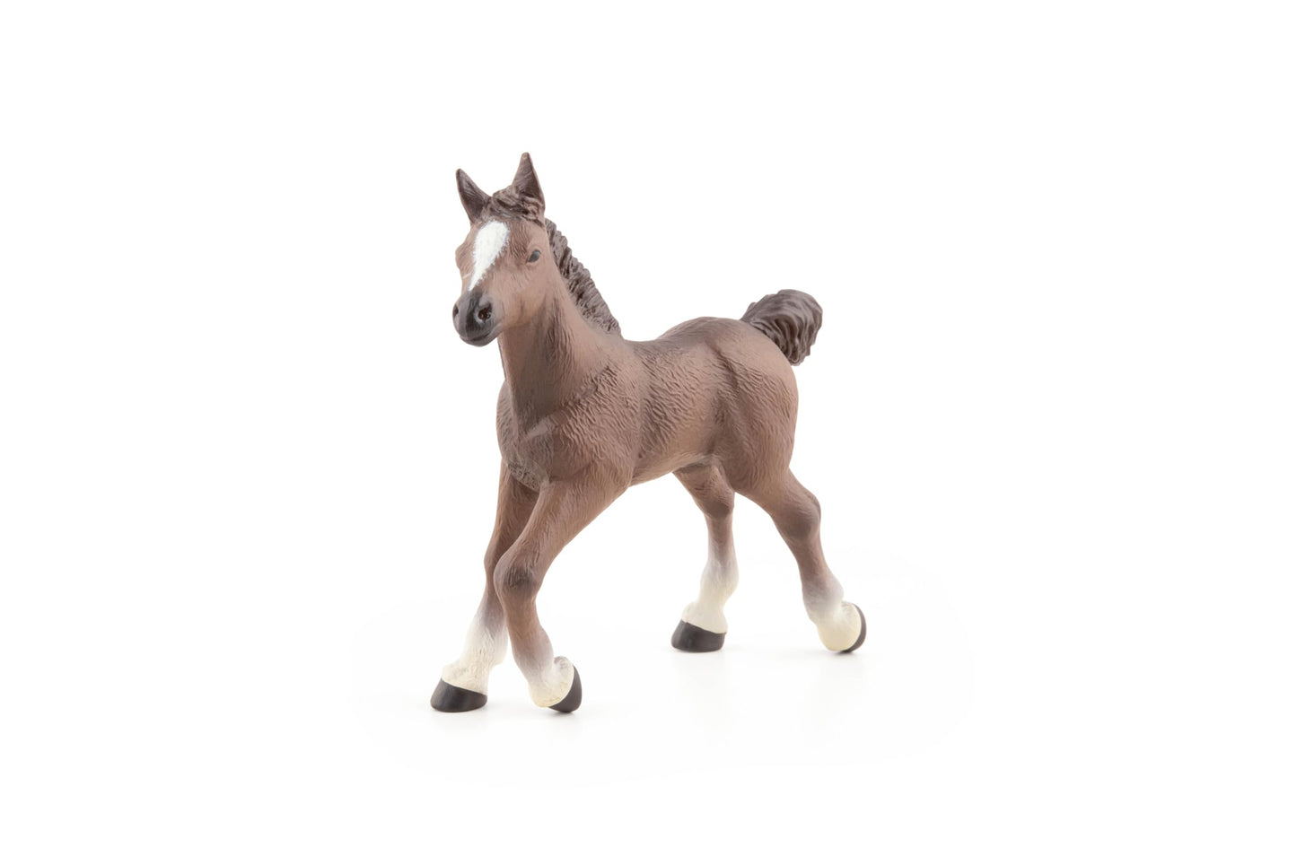 Papo "Anglo-Arabian Foal Figure, Brown