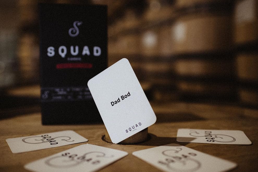 Squad Cards - A Party Game for Adults