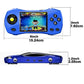 Handheld Game Console for Kids Preloaded 200+ Retro Video Games, Portable Gaming Player with Rechargeable Battery 3.0" LCD Screen, Mini Arcade