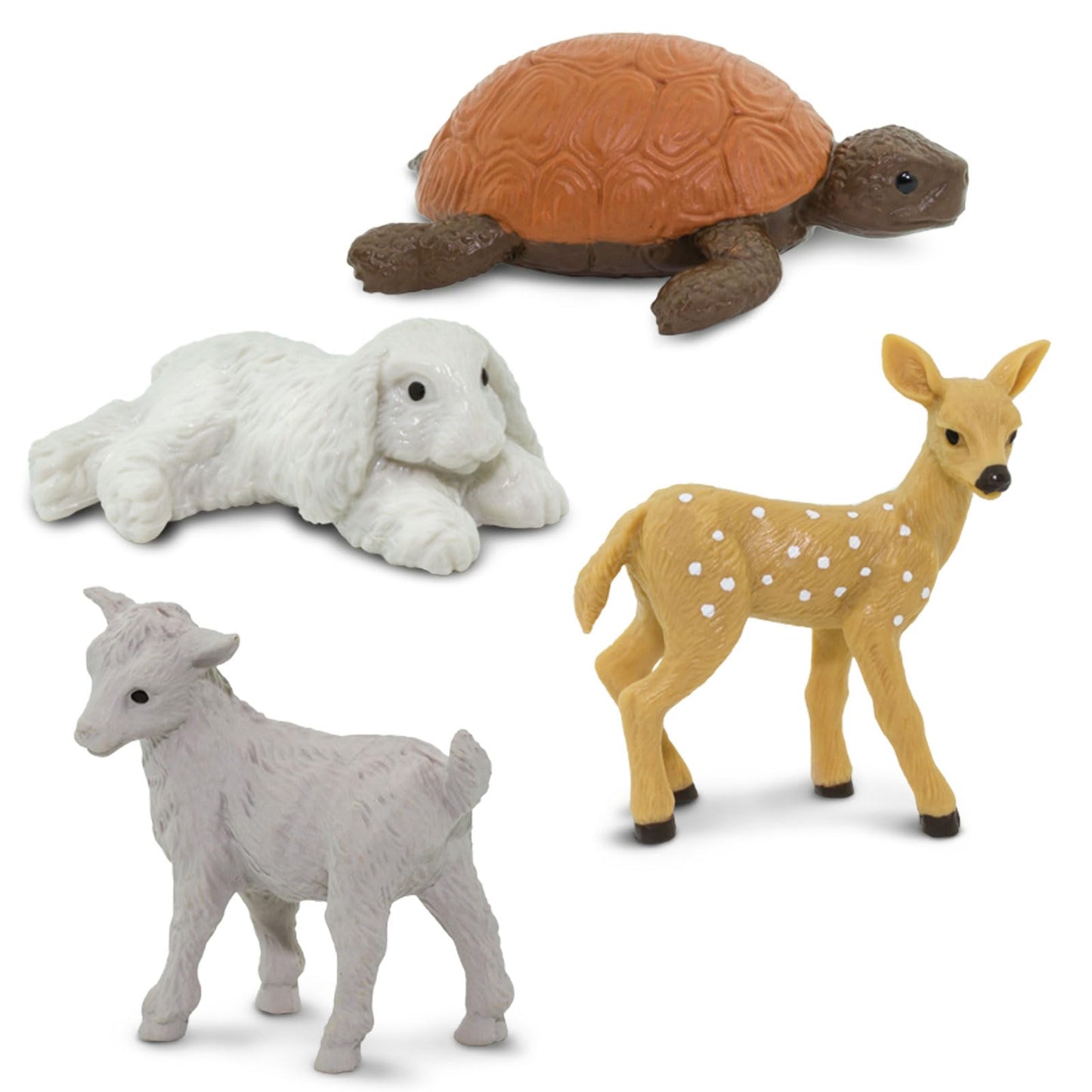 Safari Ltd Petting Zoo TOOB