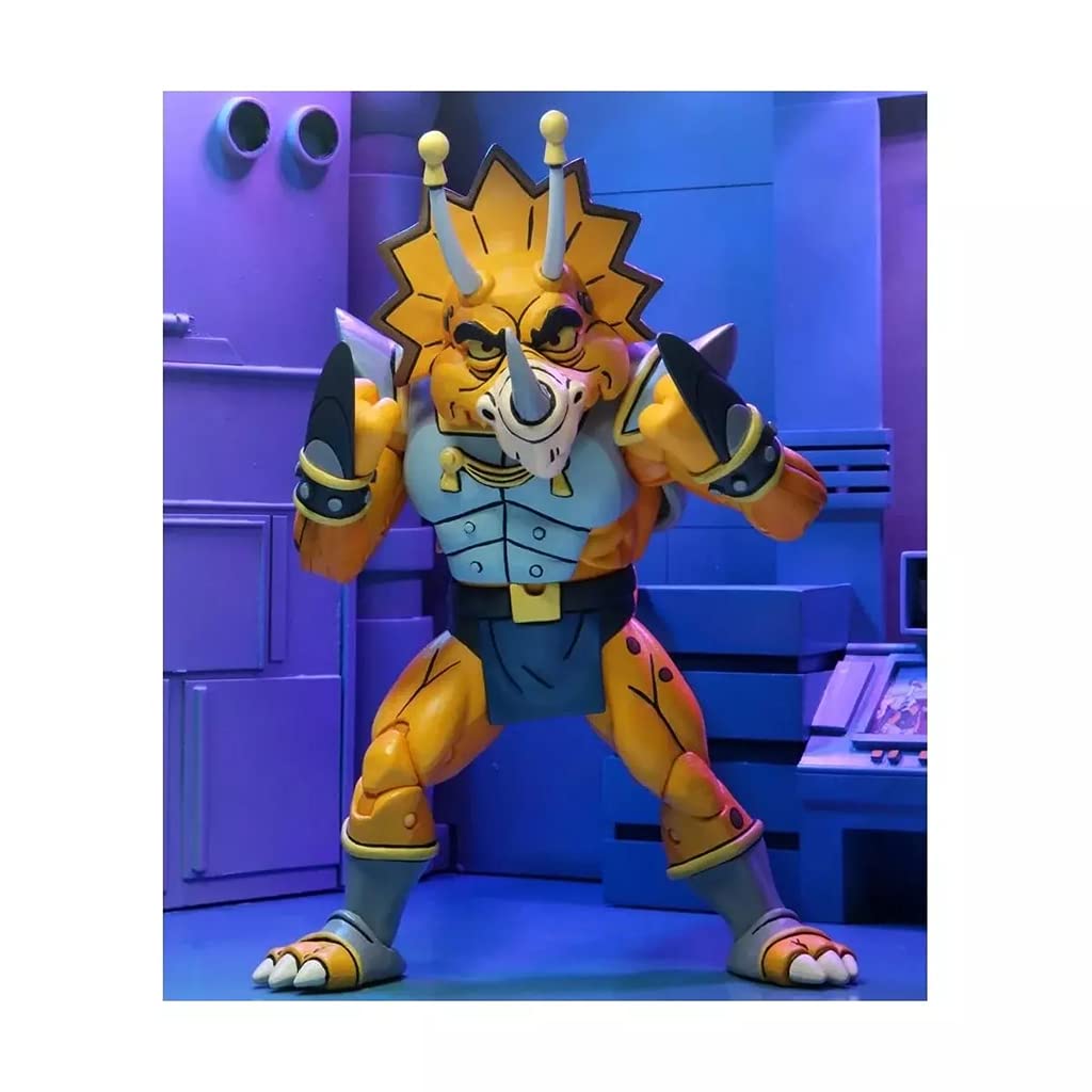 NECA - Teenage Mutant Ninja Turtles (1987 Cartoon) - 7” Scale Action Figure - Captain Zarax and Zork 2 Pack
