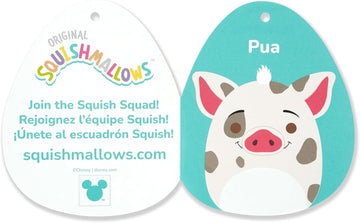 Squishmallows Original Disney 14-Inch Pua - Official Jazwares Plush (Large)