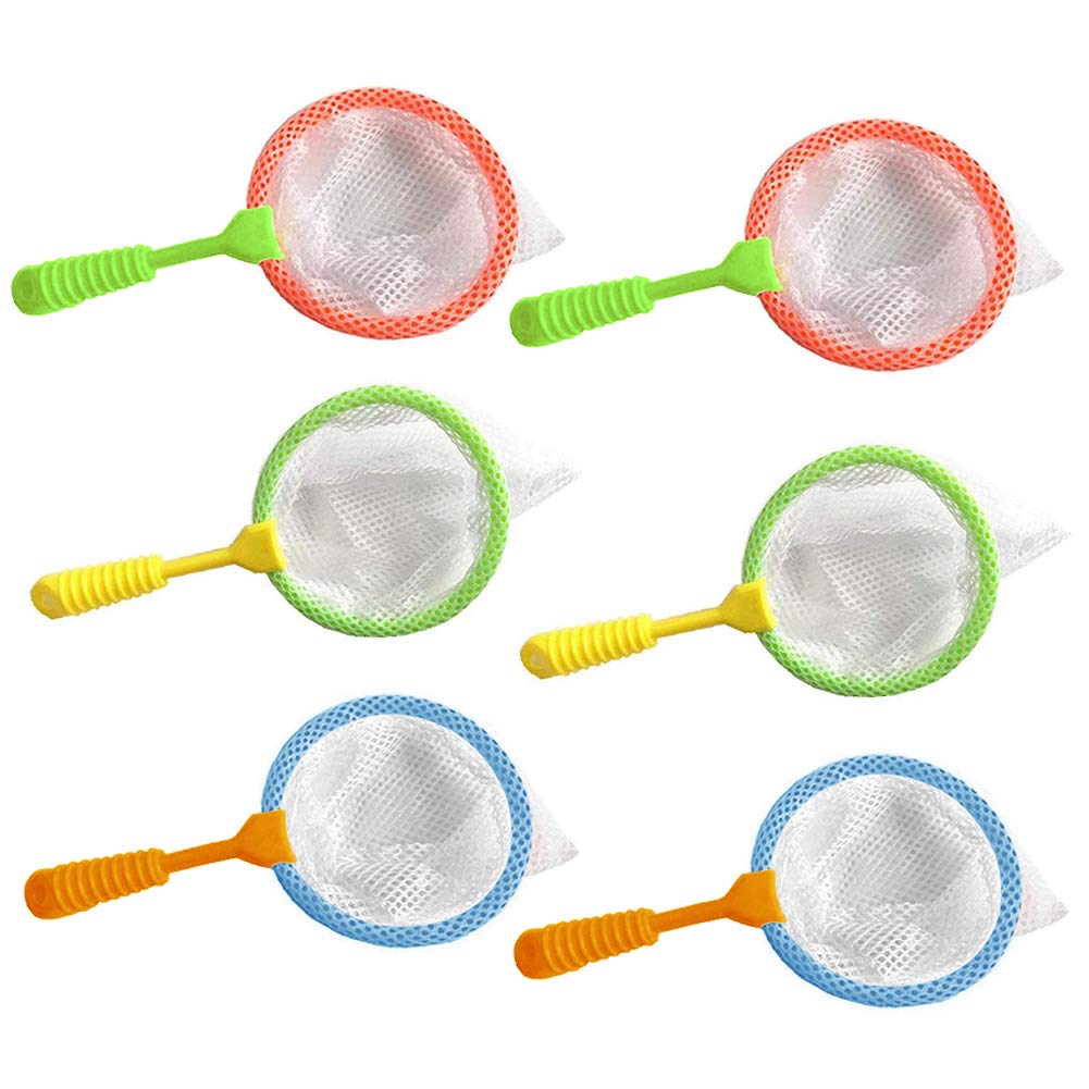Shindel 6 PCS Bug Catcher for Kids, Small Insect Collecting Net, 4 Inch