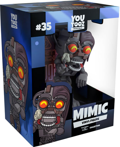 Youtooz FNAF Mimic 4" Vinyl Figure, Collectible Mimic from Five Nights at Freddy's, Trapped