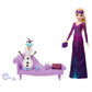 Mattel Disney Frozen Snow Dreams Elsa and Olaf 8-Piece Bedtime Set