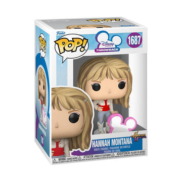 Funko Pop! Disney: Hannah Montana - Hannah Montana - Disney Icon - Collectable Vinyl Figure - Gift Idea - Official Merchandise - Toys for Kids &