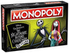 Monopoly Disney Nightmare Before Christmas 25 Years Board Game | 25th Anniversary Collector's Edition | Collectible Monopoly Tokens